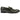 Heren loafers met textuur aan de voorkant en iconische gesp en strik