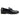 Heren loafers met textuur aan de voorkant en iconische gesp en strik