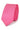 Herenstropdas met vierkante zak, formele effen stropdas - fuchsia