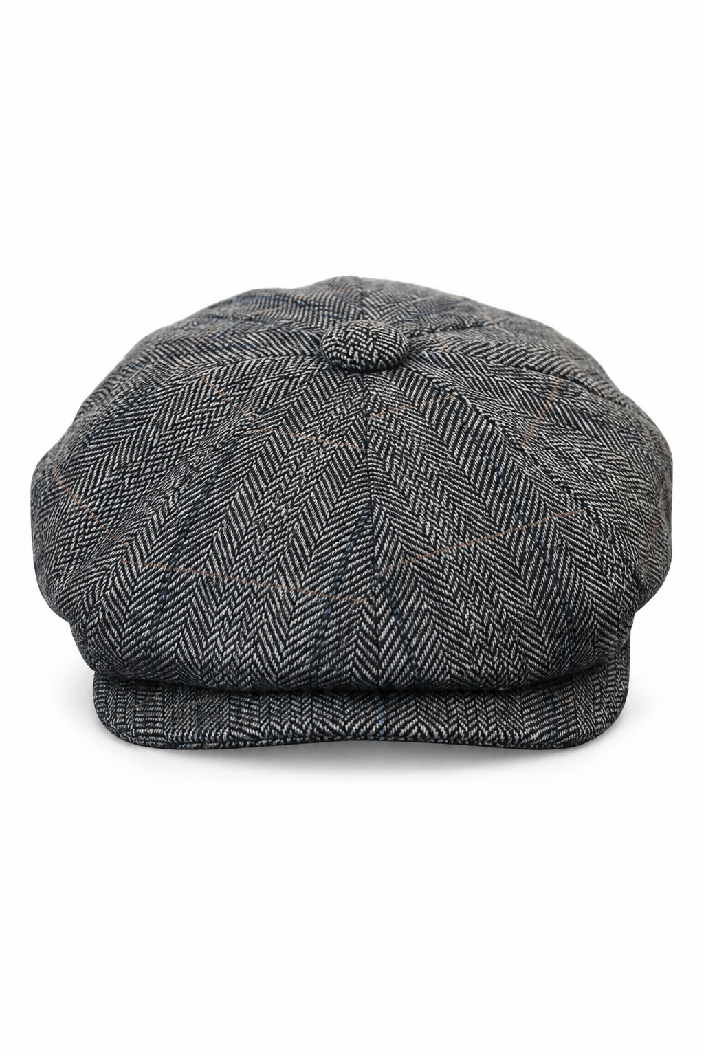 Peaky Blinders pet met tweed ruitjesmotief voor heren