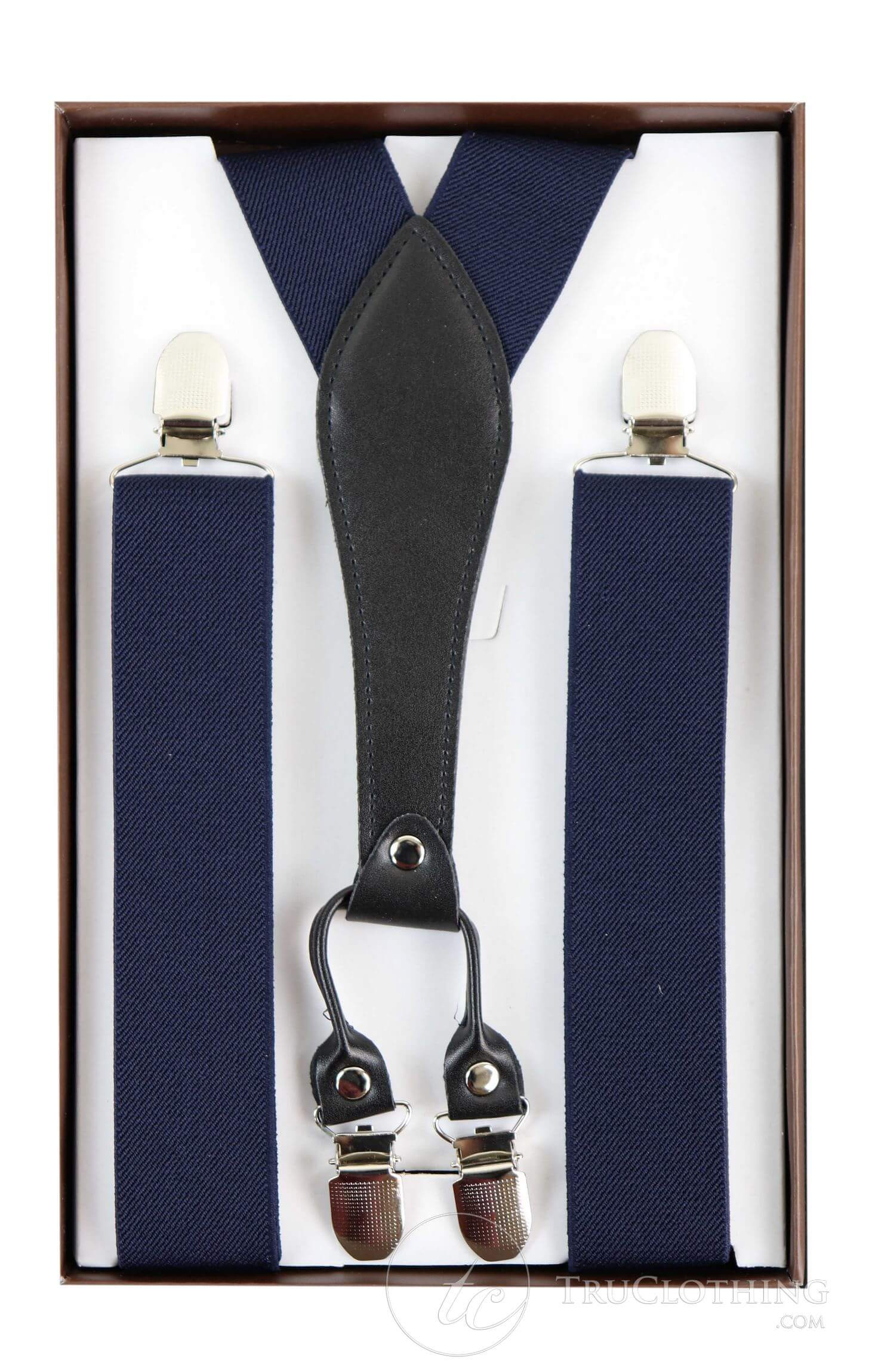 Mens Vintage Trouser Braces/Suspenders - Many Colours