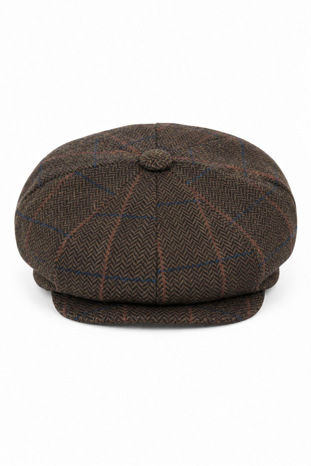 Vintage Tweed Peaky Blinders-hoed voor heren