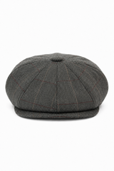 Vintage Tweed Peaky Blinders-hoed voor heren