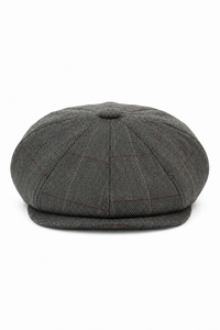 Vintage Tweed Peaky Blinders-hoed voor heren
