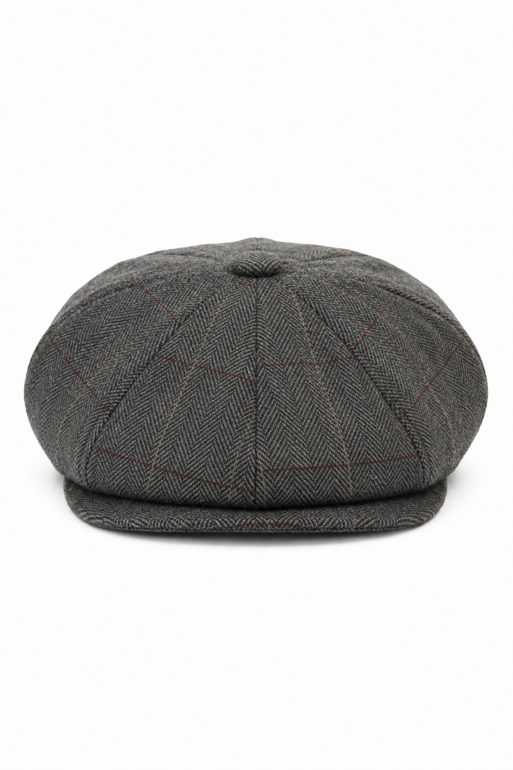 Vintage Tweed Peaky Blinders-hoed voor heren