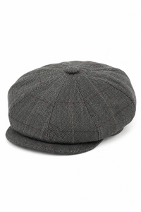 Vintage Tweed Peaky Blinders-hoed voor heren