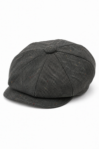 Vintage Tweed Peaky Blinders-hoed voor heren