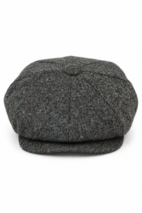 Vintage Tweed Peaky Blinders-hoed voor heren