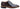 Mens Oxford Brogue Shoes Laced Leather Goodyear Welted Tan Brown Burgundy