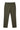 Oscar - Heren olijfgroene wolmix tweed broek
