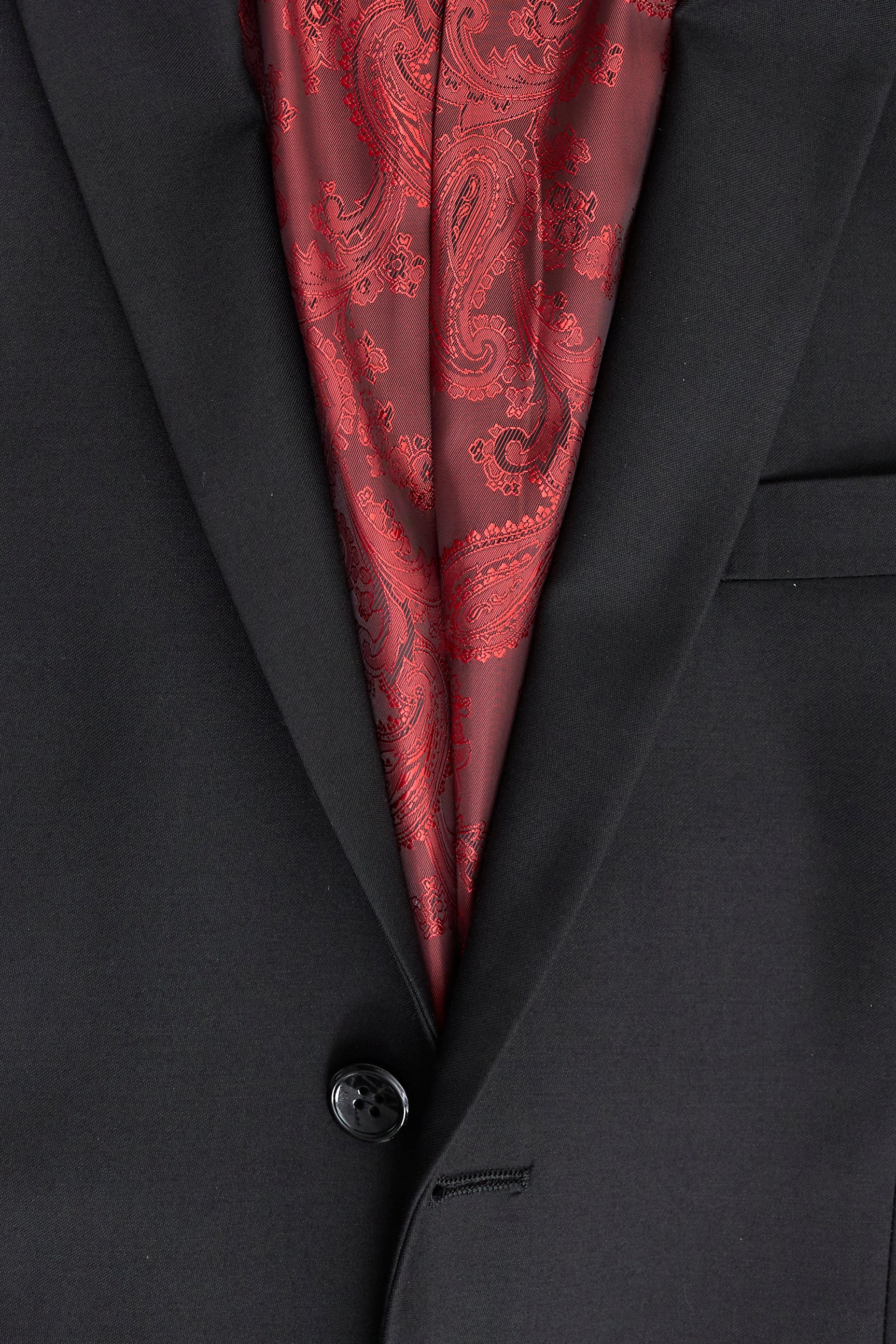 Paul Andrew Parker - Heren 3-delig zwart op maat gemaakt compleet pak Klassiek portier Rouwbegrafenis