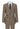 Boys 3 Piece Brown Suit Tweed Check Vintage Retro Tailored Fit 1920s