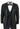 Paul Andrew Regent Black - Mens 3 Piece Black Classic Satin Tuxedo Dinner Suit Tailored Fit Wedding Prom