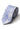 Paisley hals blauwe stropdas cadeauset pochet manchetknopen bloemen satijn