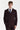 Regent - Brugundy geruite double-breasted blazer voor heren