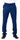 Rover - Men's Blue Wedding Trousers Tweed Check