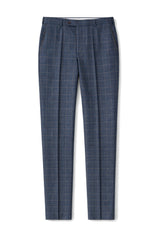 Scott - Heren Blauwe Tweed Geruite Broek1 Review