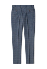 Scott - Heren Blauwe Tweed Geruite Broek1 Review