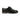 Stokes - Zwarte leren wingtip brogue veterschoenen voor heren