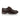 Stokes - Bruine leren wingtip brogue veterschoenen voor heren