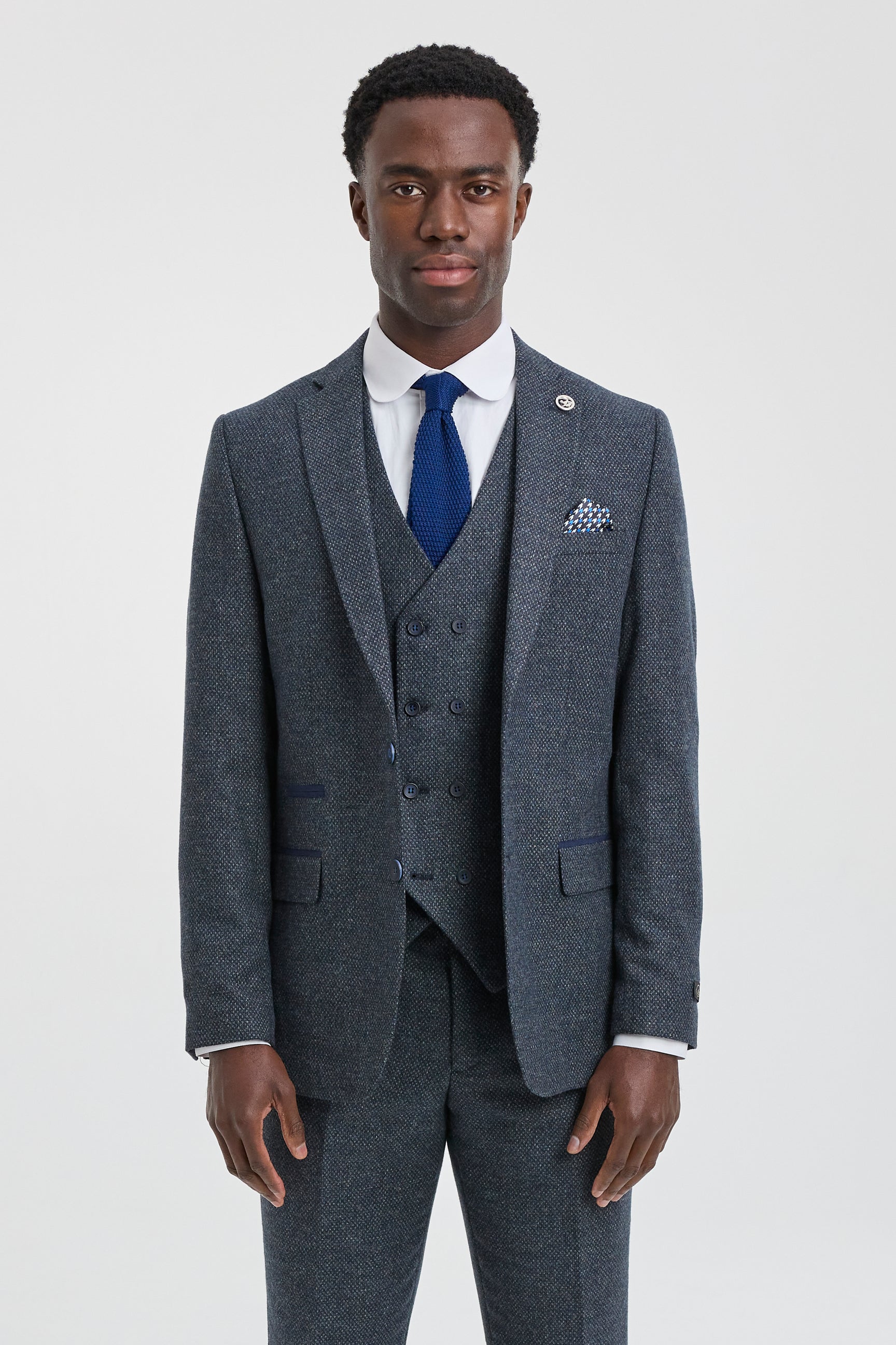 Herenpak, slimfit, 2-delig, businesspak, 2-knoop, herenpak