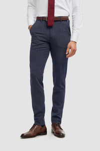 Tokyo - Heren marineblauwe broek