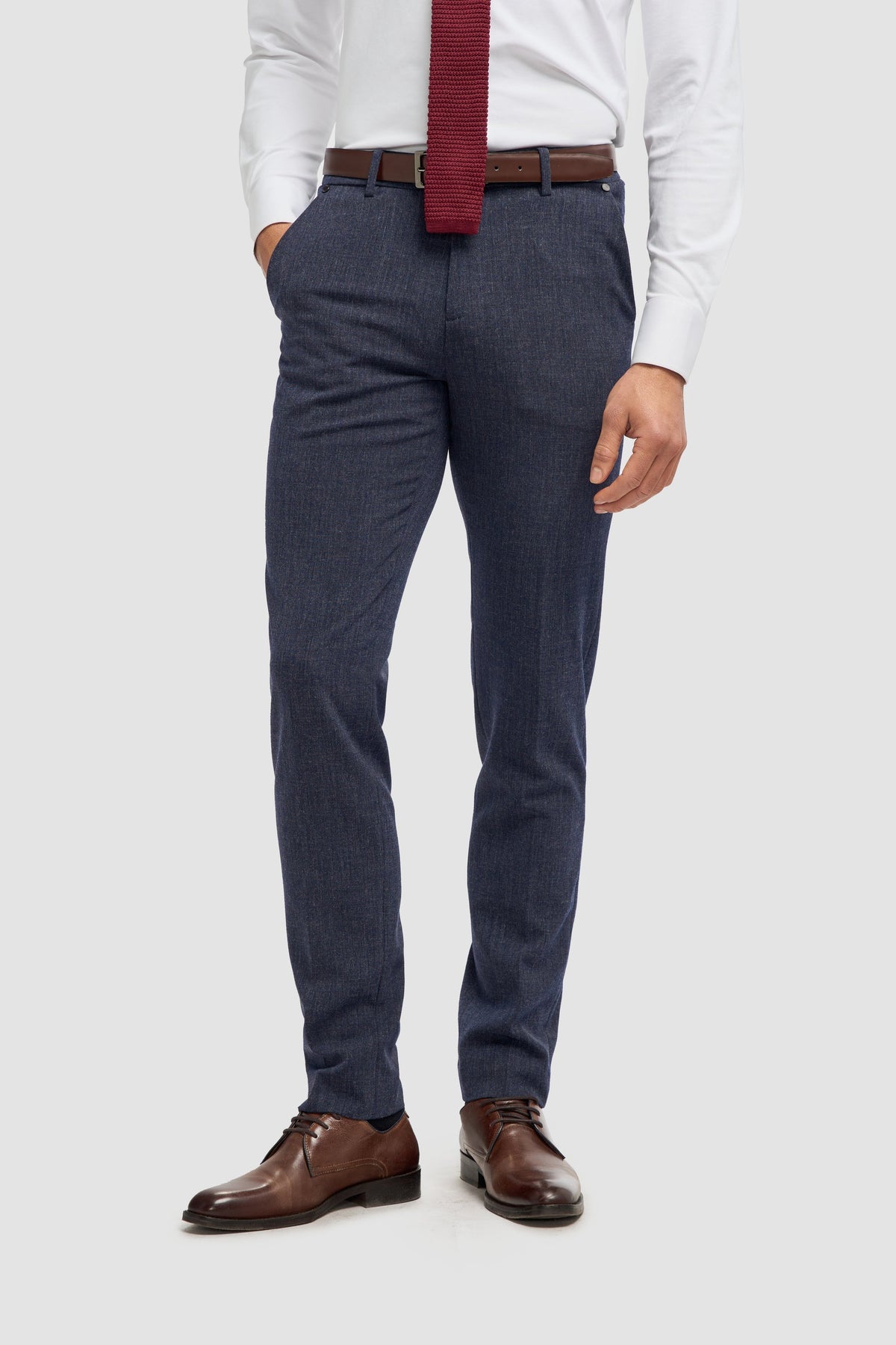 Tokyo - Heren marineblauwe broek