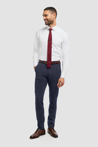 Tokyo - Heren marineblauwe broek