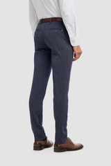 Tokyo - Heren marineblauwe broek