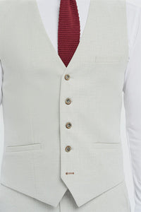 Tropez - Heren Grijs Vest