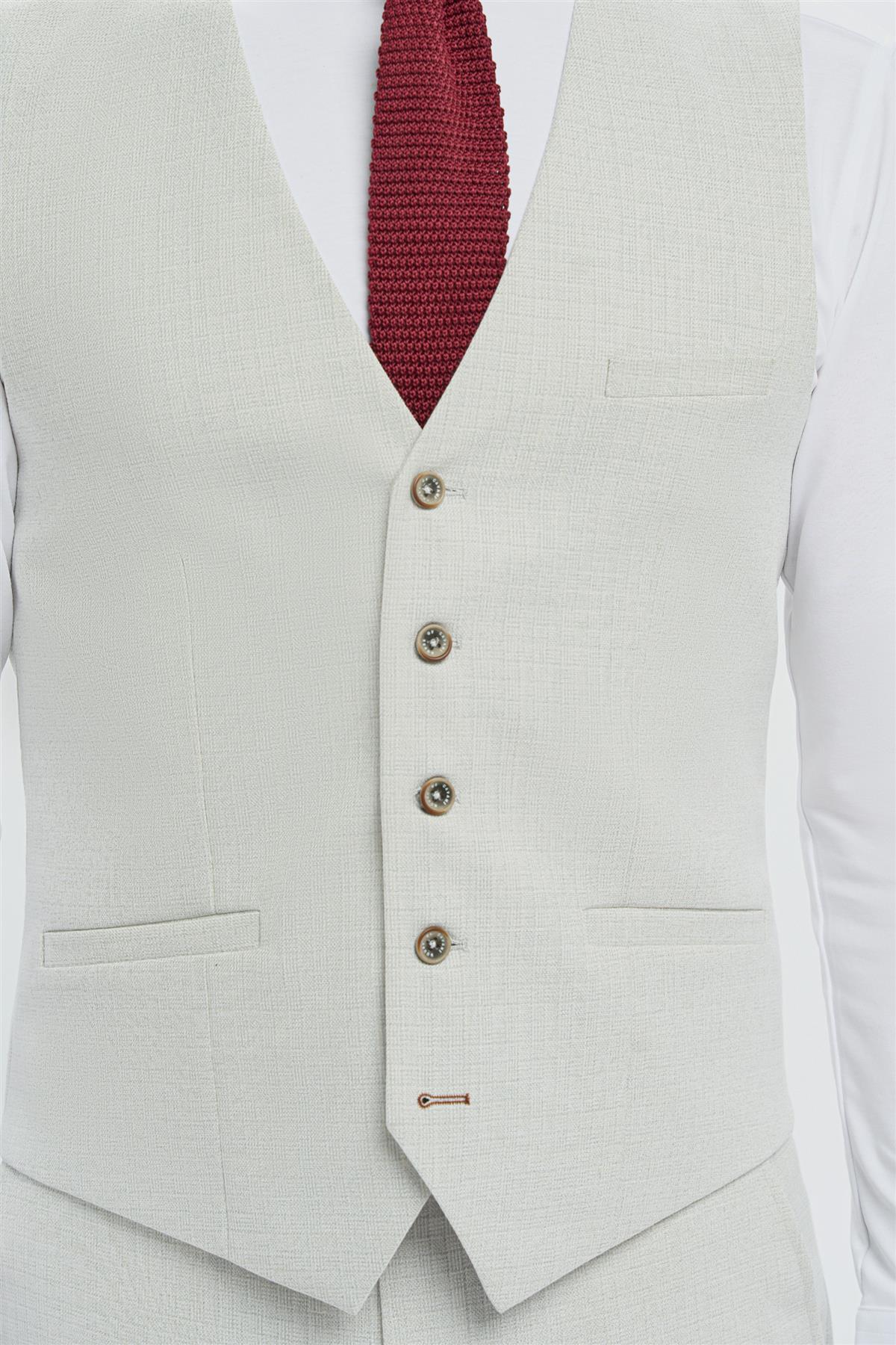 Tropez - Heren Grijs Vest