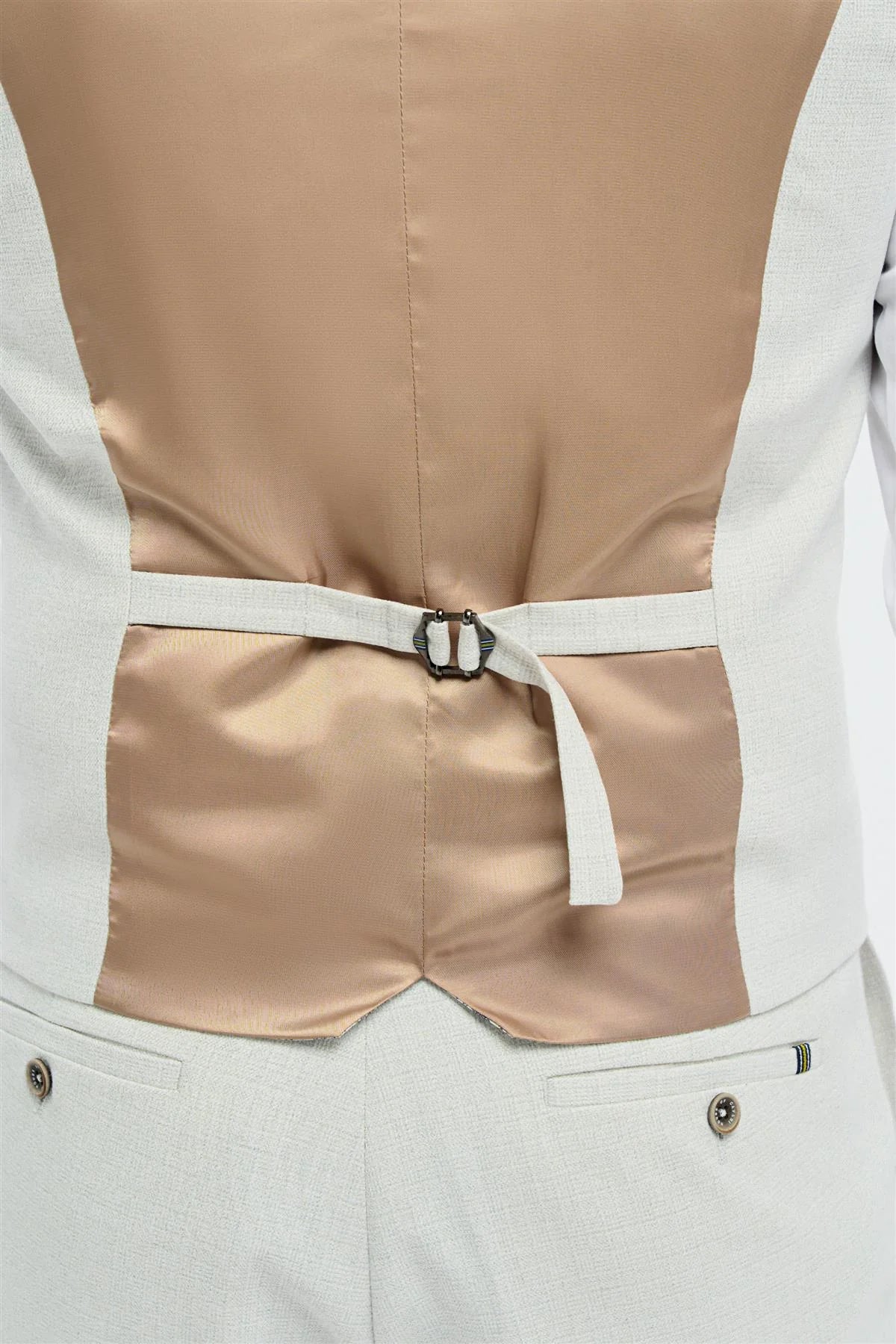 Tropez - Heren Grijs Vest