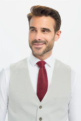 Tropez - Heren Grijs Vest