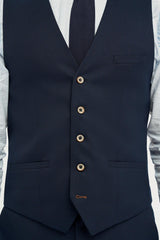 Tropez - Heren Marineblauw Vest
