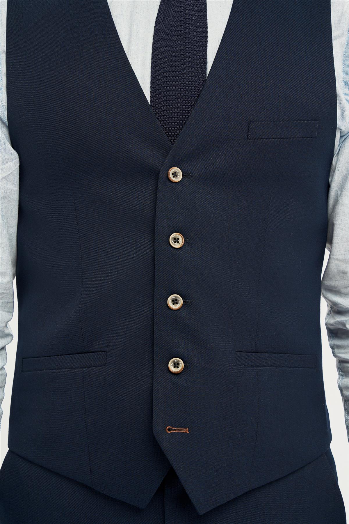 Tropez - Heren Marineblauw Vest