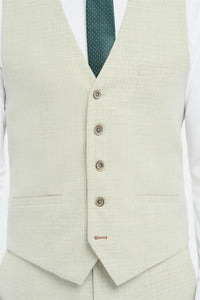 Tropez - Heren Sage Green Gilet