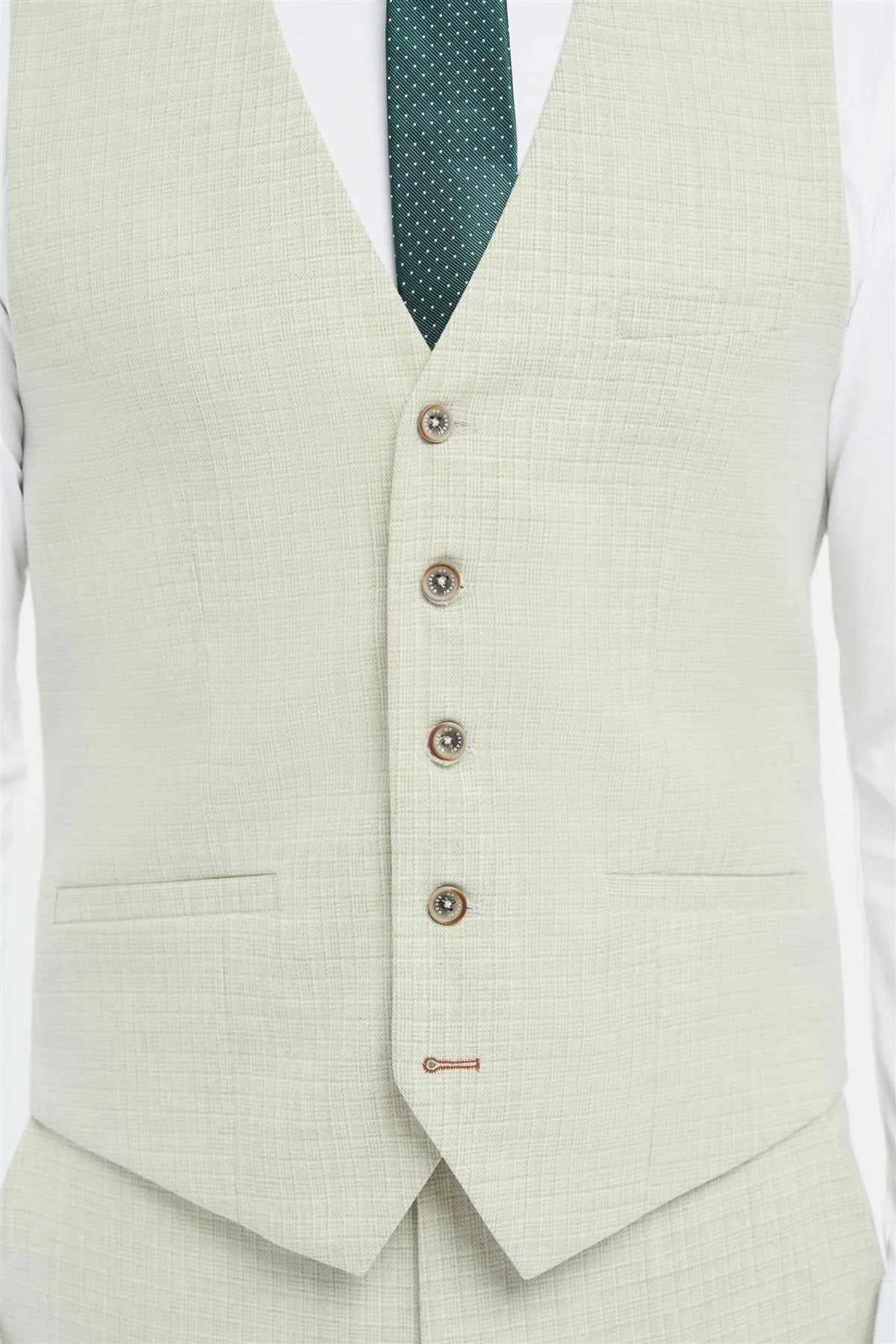 Tropez - Heren Sage Green Gilet