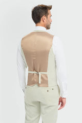 Tropez - Heren Sage Green Gilet