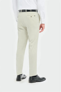 Tropez - Men's 3 Piece Sage Green Tailored Fit Suit