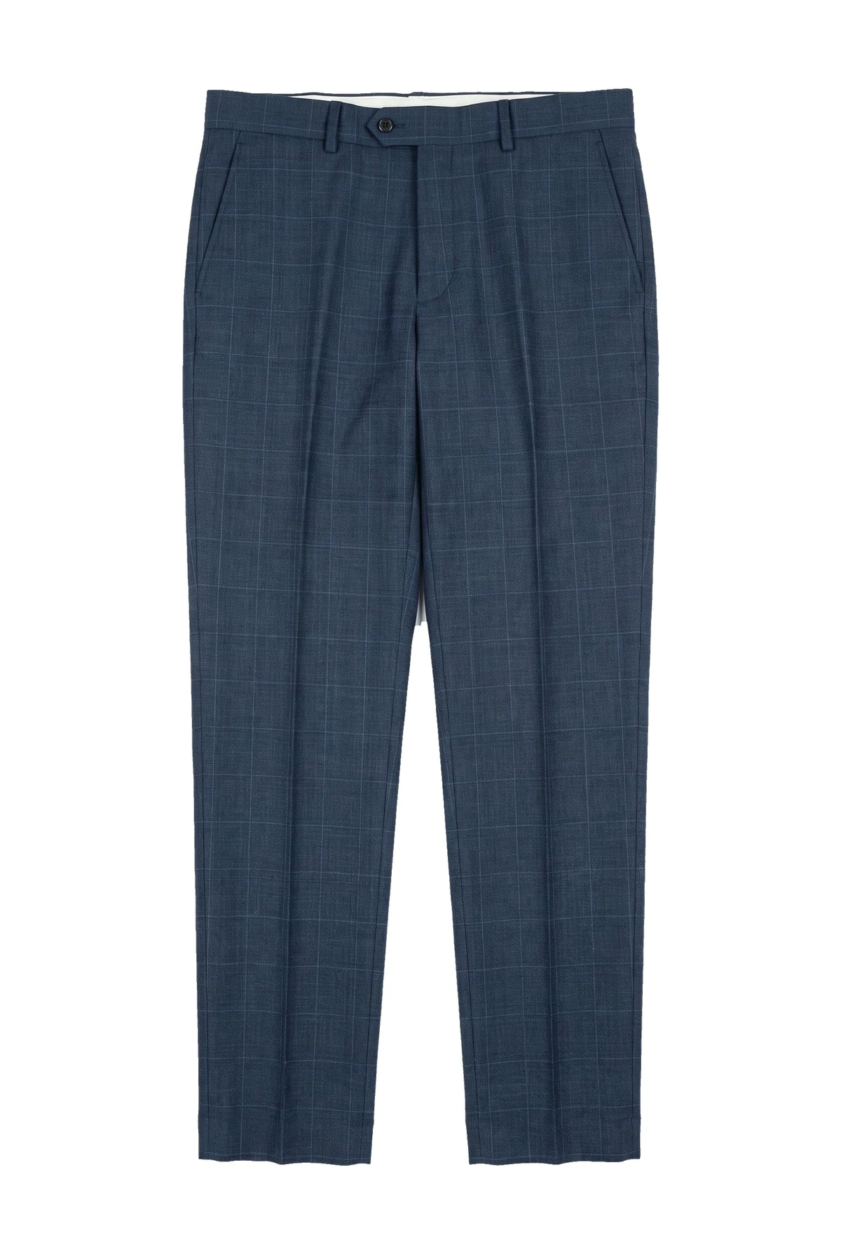 Viceroy - Heren Blauwe Geruite Broek