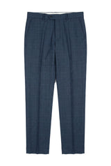 Viceroy - Heren Blauwe Geruite Broek