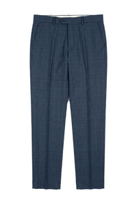 Viceroy - Heren Blauwe Geruite Broek