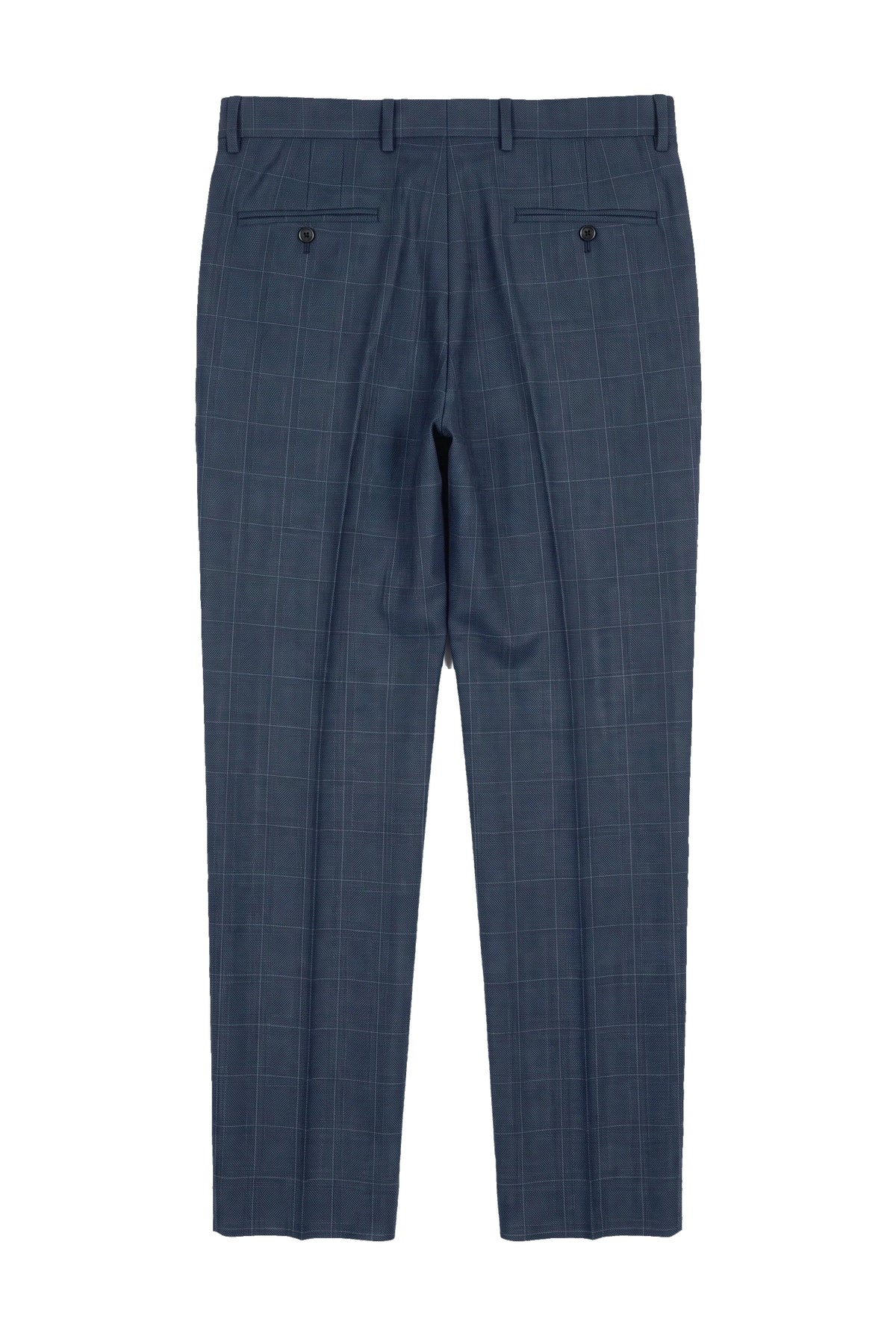 Viceroy - Heren Blauwe Geruite Broek