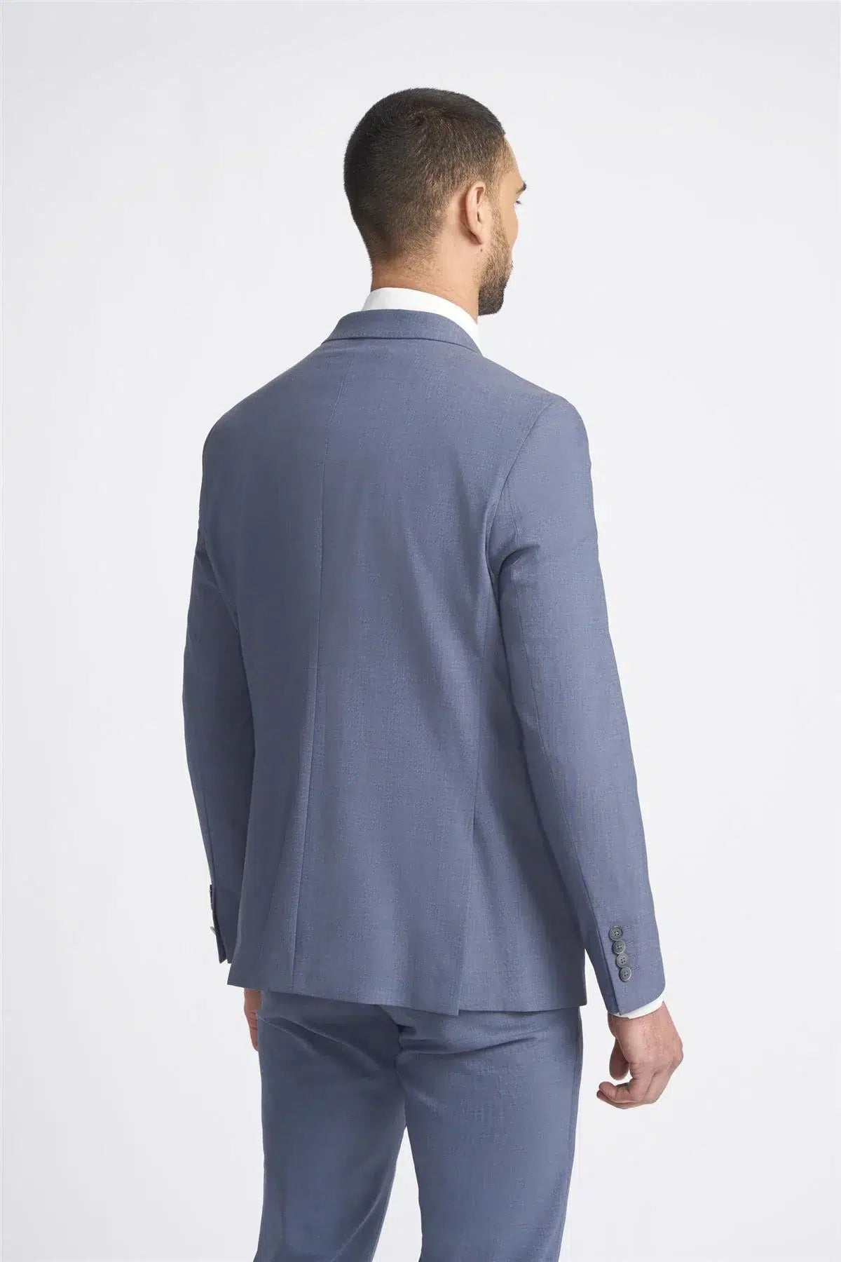 Victorious - Men's Grey 2 Piece Double Breasted Suit